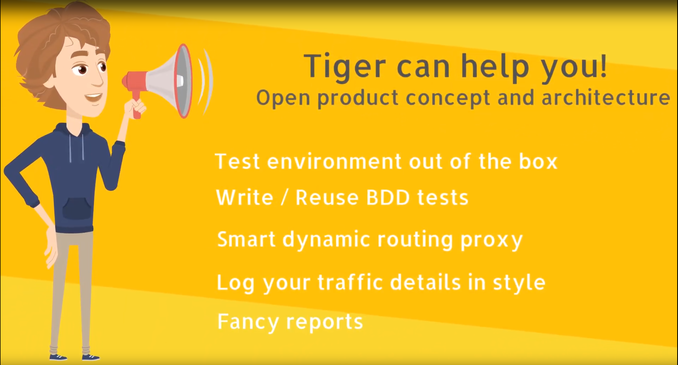 tiger pitch still