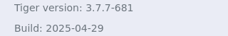 sidebar version build