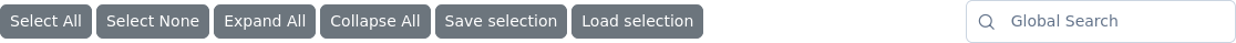 testselector save load
