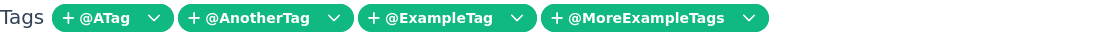 testselector tags