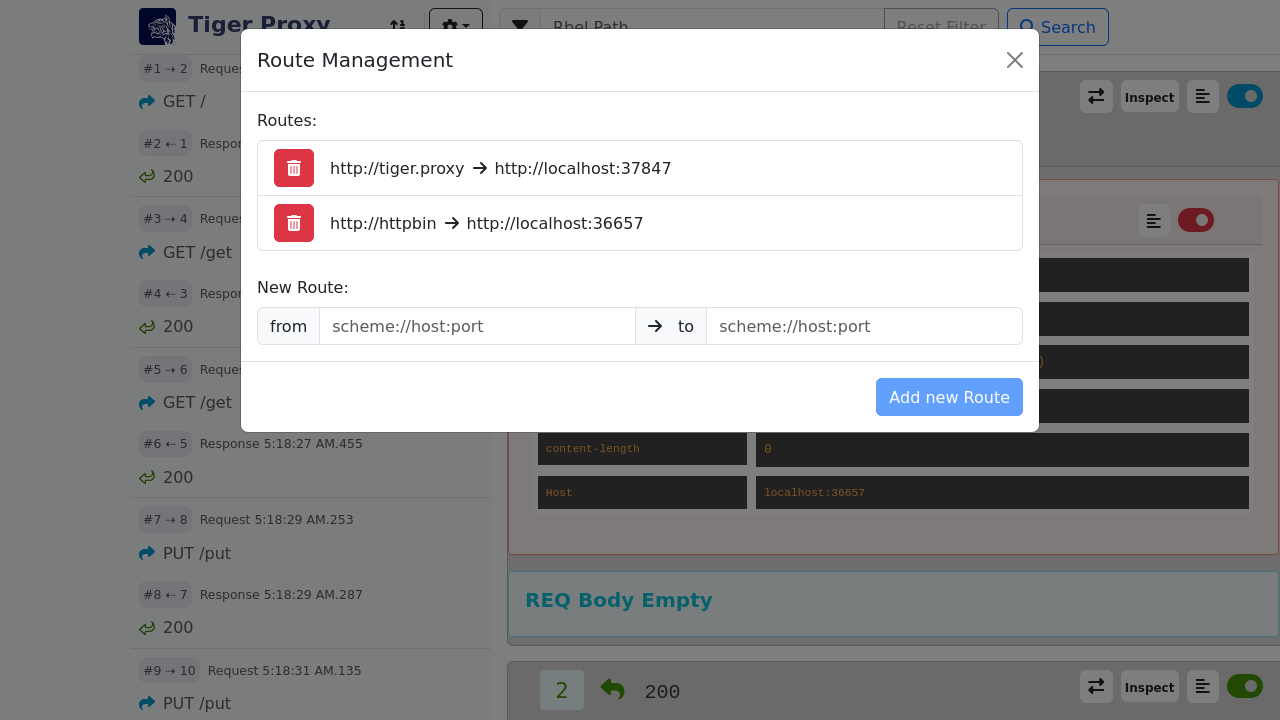 webui routing open