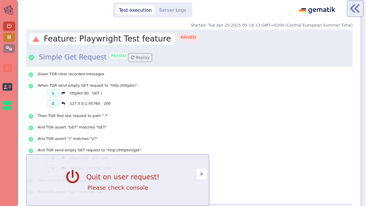 workflowui quit